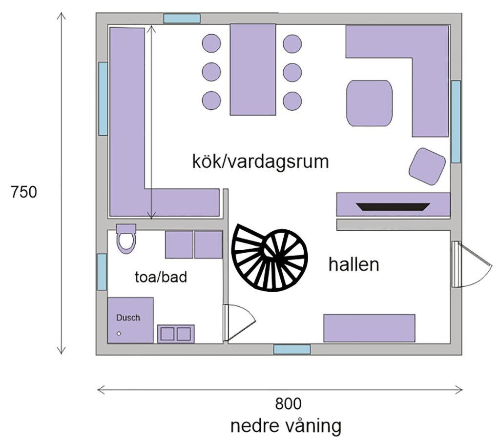 Holiday Home In Stroemstad Екстер'єр фото